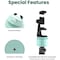 Pivo Pod Lite Auto Face Tracking Phone Holder, 360 deg. Rotation, Handsfree Video Recording - Green PV-P1L05 - alternate 4